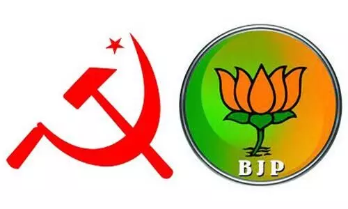 BJP-CPIM to engage in political battle in Tripura