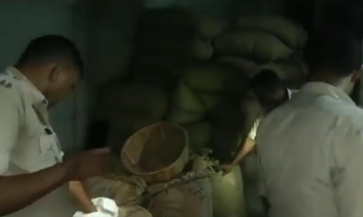 Assam: 15,000 kg Burmese supari seized in Hailakandi