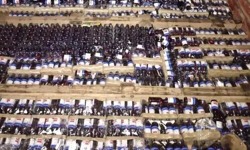 Illegal cough syrups worth Rs 4 cr seized at Assam-Tripura border