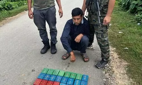 Heroin worth Rs 2 crore seized in Meghalaya, one arrested