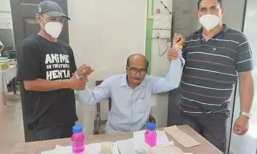 Guwahati: Vigilant sleuths arrest government official for taking bribe