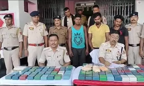 Heroin worth Rs 10 crore seized in Assam-Tripura border