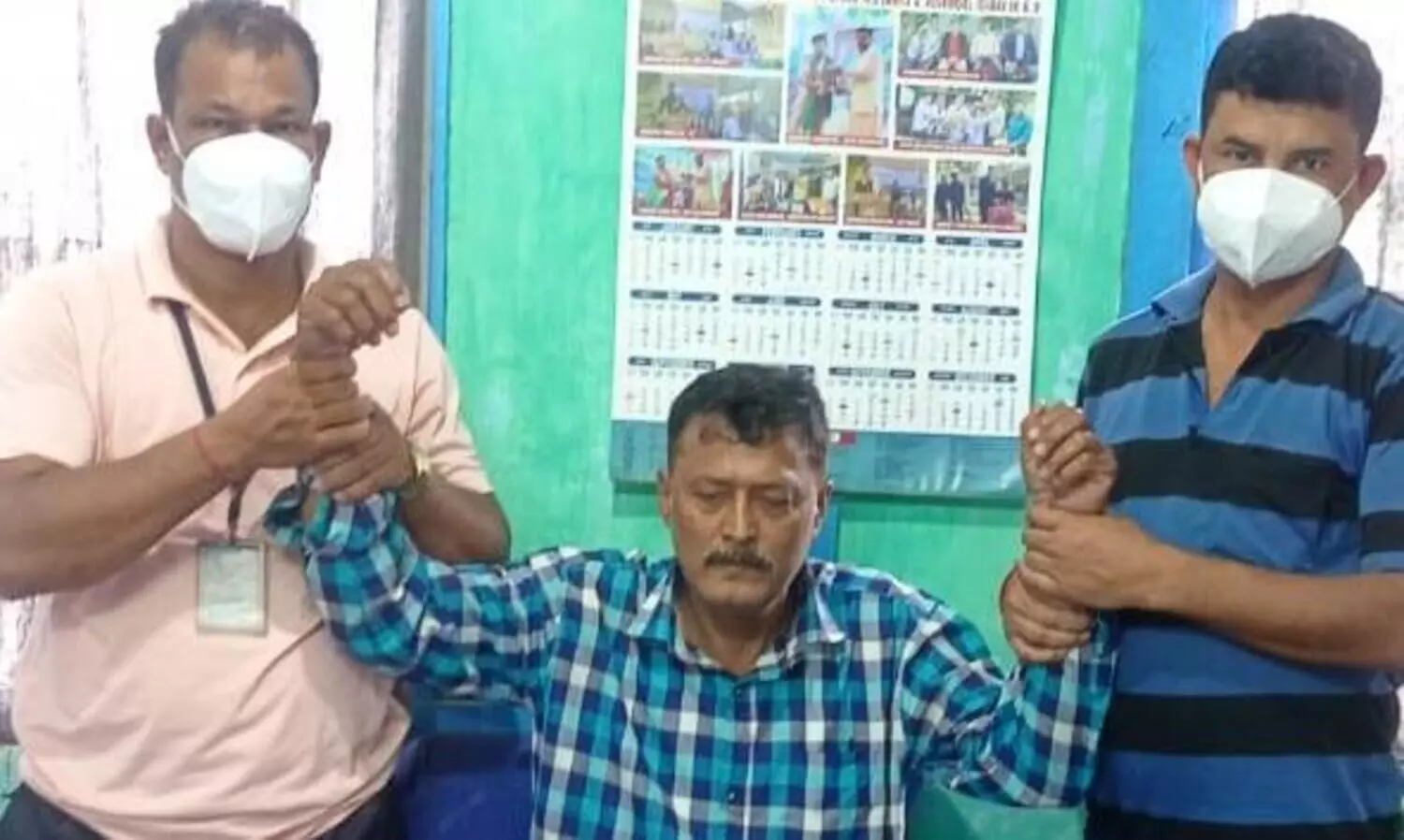 Dhubri: Vigilant sleuths arrest govt official for taking bribe