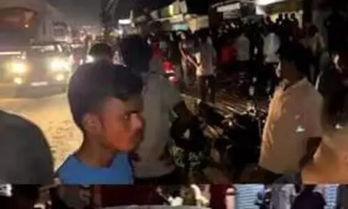 Horrific road accident in Guwahati; 1 killed, 4 injured