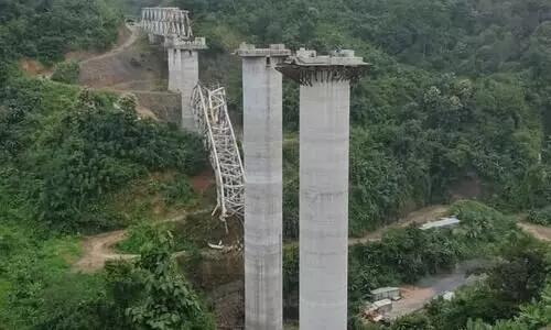 Railways constitute 4-member high-level committee to probe bridge collapse in Mizoram