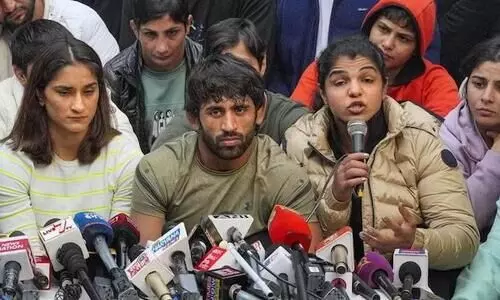 Wrestling Federation of India membership suspended on world stage