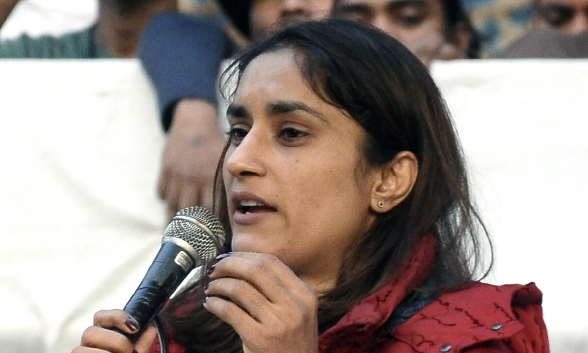 Vinesh Phogat slams Brij Bhushan after UWW suspends Wrestling