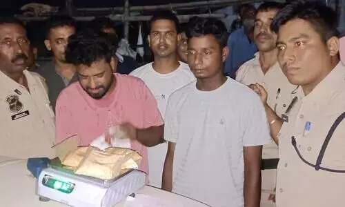 Two drug peddlers arrested with brown sugar in Guwahati
