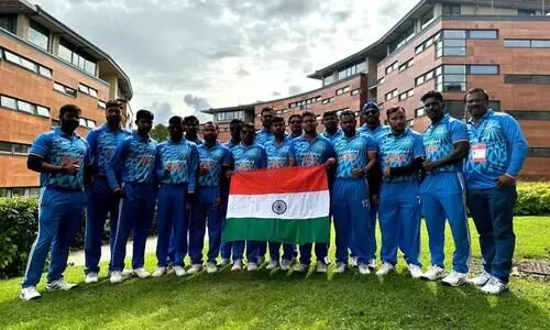 Mens and womens blind teams make India proud at World Games