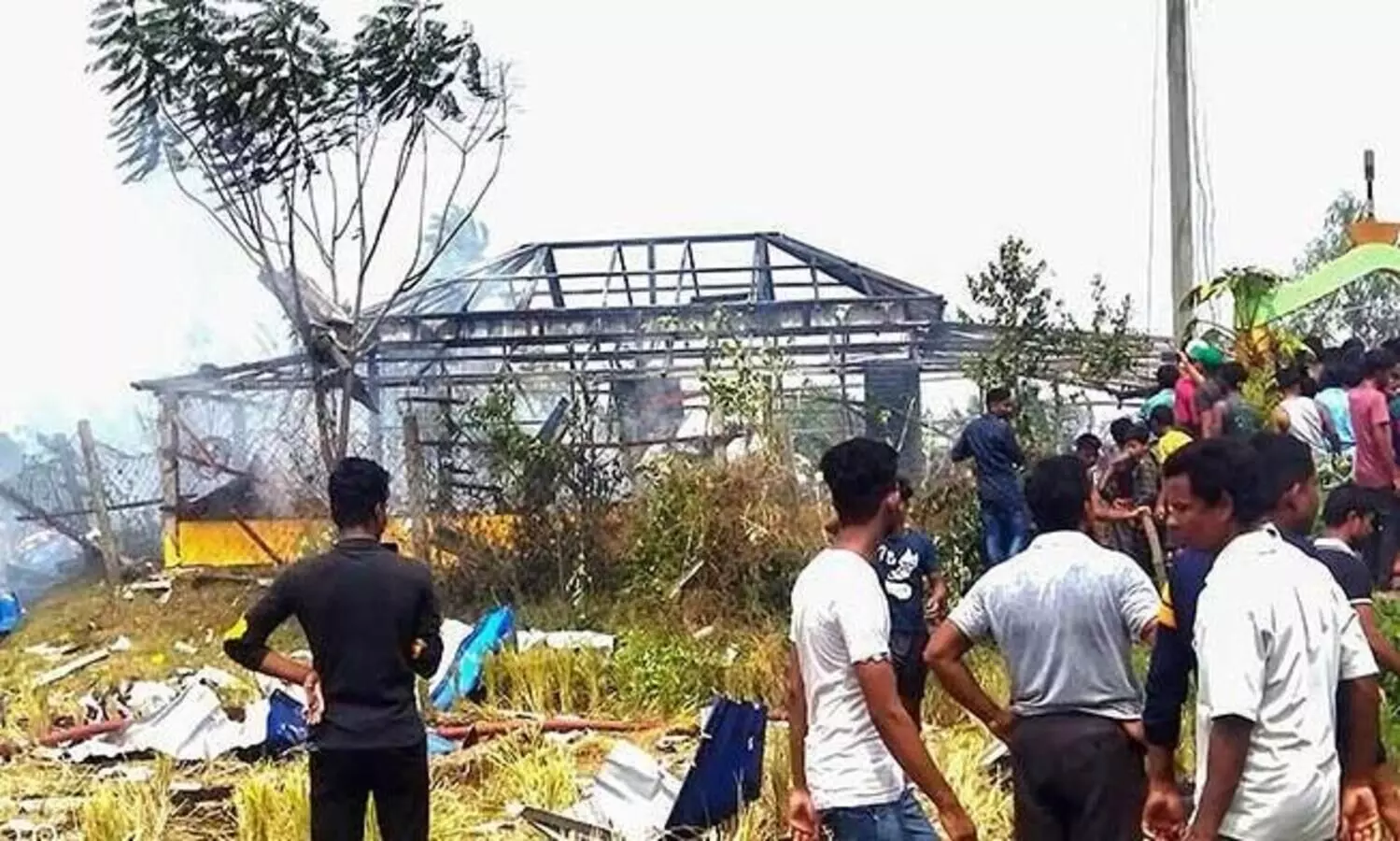 6 killed in horrific firecracker factory blast in WB; death toll likely to rise