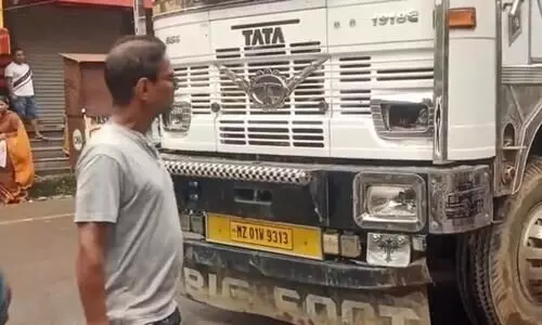 Youth run down by speeding truck in Silchar