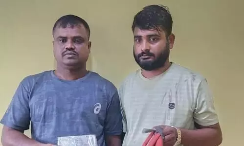 Guwahati: Two fake note smugglers arrested in Lokhra