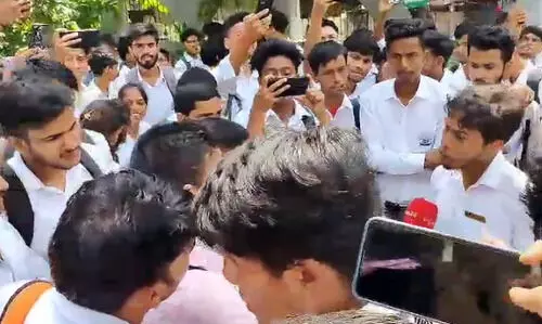 CCTV in girls’ common room triggers protest in West Guwahati Commerce College