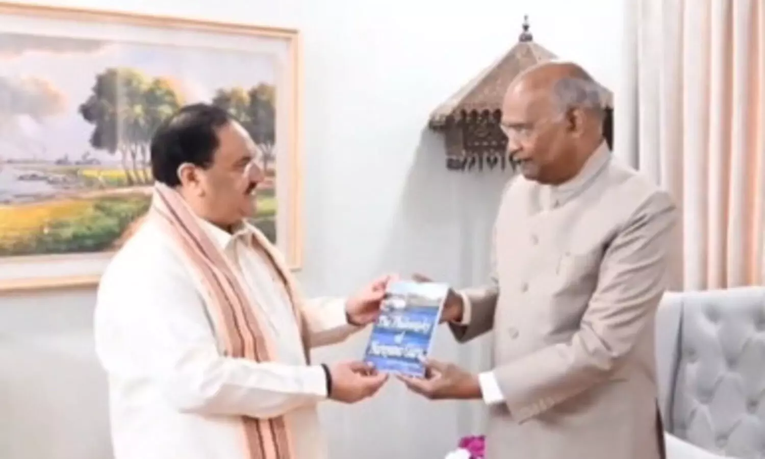 Centre forms panel to study one nation one election proposal under ex-Prez Kovind