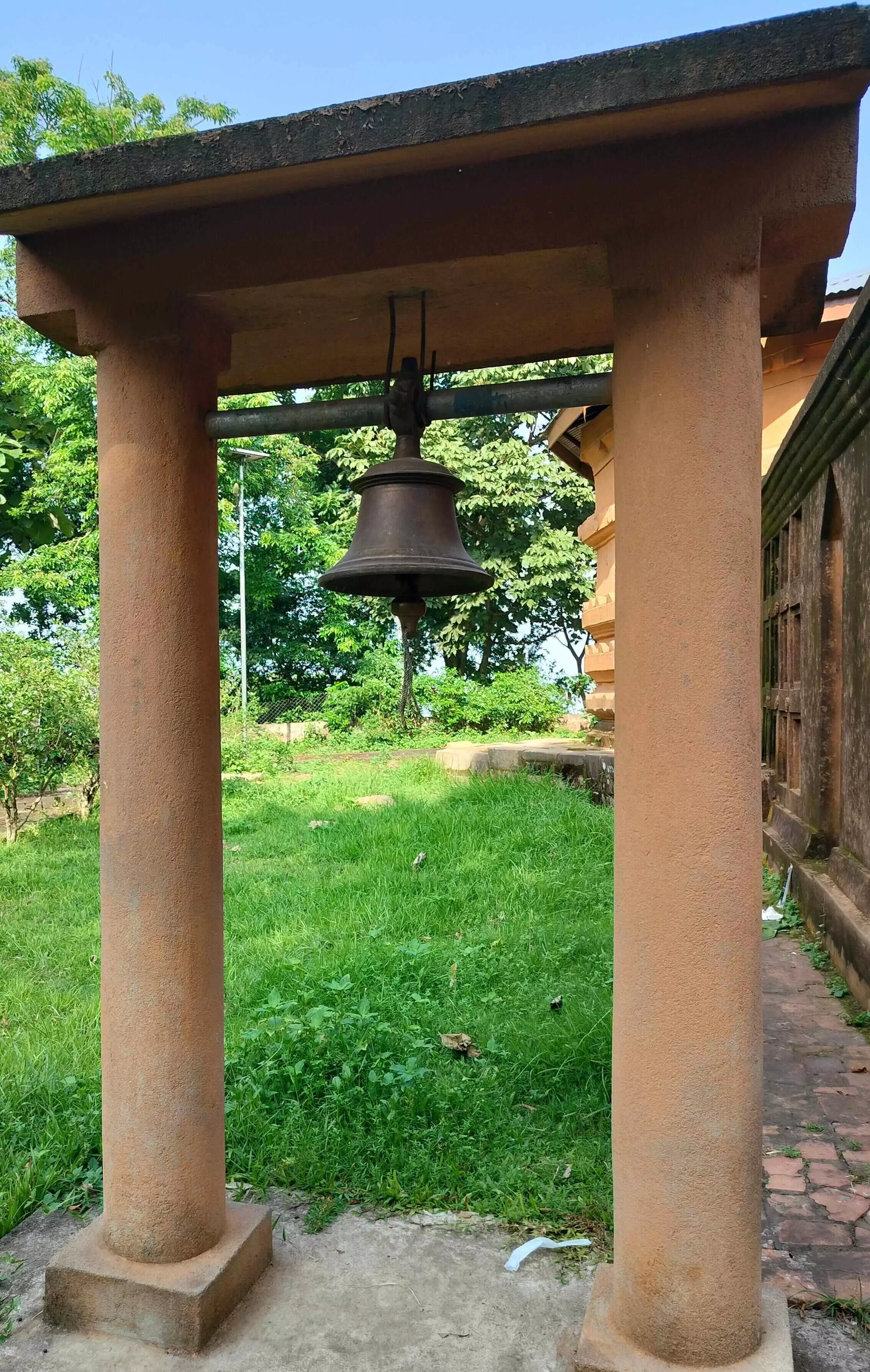 Temple Bell | AT Photo