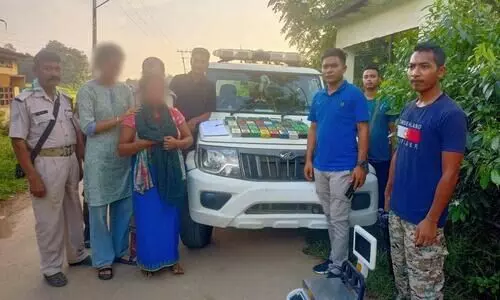 Suspected heroin worth Rs 7 cr seized in Cachar, one woman arrested