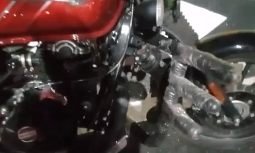 Guwahati: Accident injures 2 bikers atop Nilachal Flyover