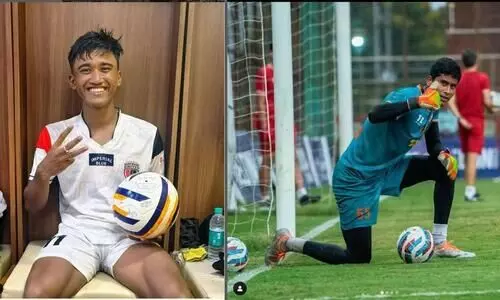 Assam’s Parthib and Hrithik in India U23 football squad