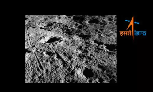 India’s moon lander Vikram hopped & soft landed again