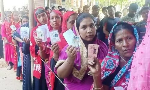 Tripura by-polls: Total turnout may cross 85 pc amid stray violence