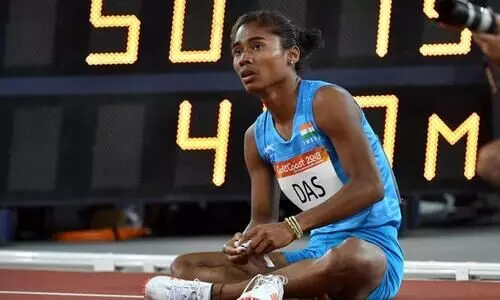 NADA provisionally suspends Hima Das for three whereabout failures in 12 months