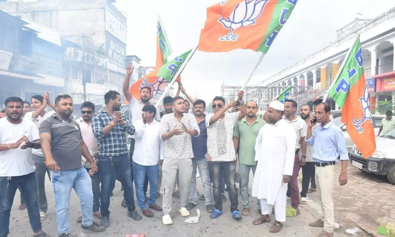 Tripura: BJP wins by-polls with record margin