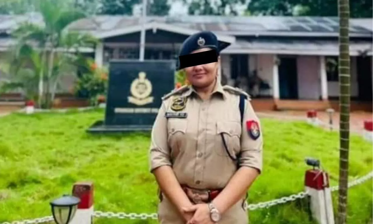 Assam: APS Subhalakhshmi Dutta surrenders before Sivasagar SP Office