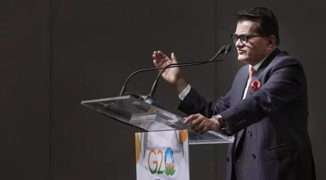 G20 Declaration powerful call for world prosperity: Indias Sherpa Amitabh Kant G20 Declaration powerful call for world prosperity: Indias Sherpa Amitabh Kant