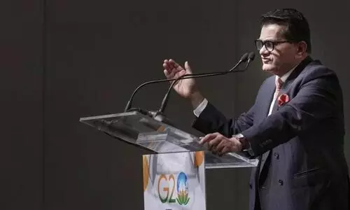 G20 Declaration powerful call for world prosperity: Indias Sherpa Amitabh Kant