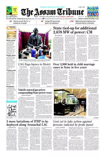 The Assam Tribune