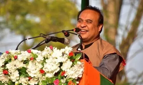 Assam CM questions legitimacy of surname used by Indira Gandhi’s family
