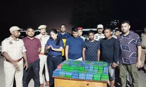 Assam: 2.5 kg suspected heroin worth Rs. 21 crore seized