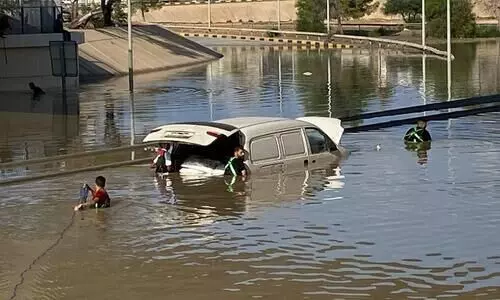 Flooding in eastern Libya after weekend storm leaves 2 000 people feared dead