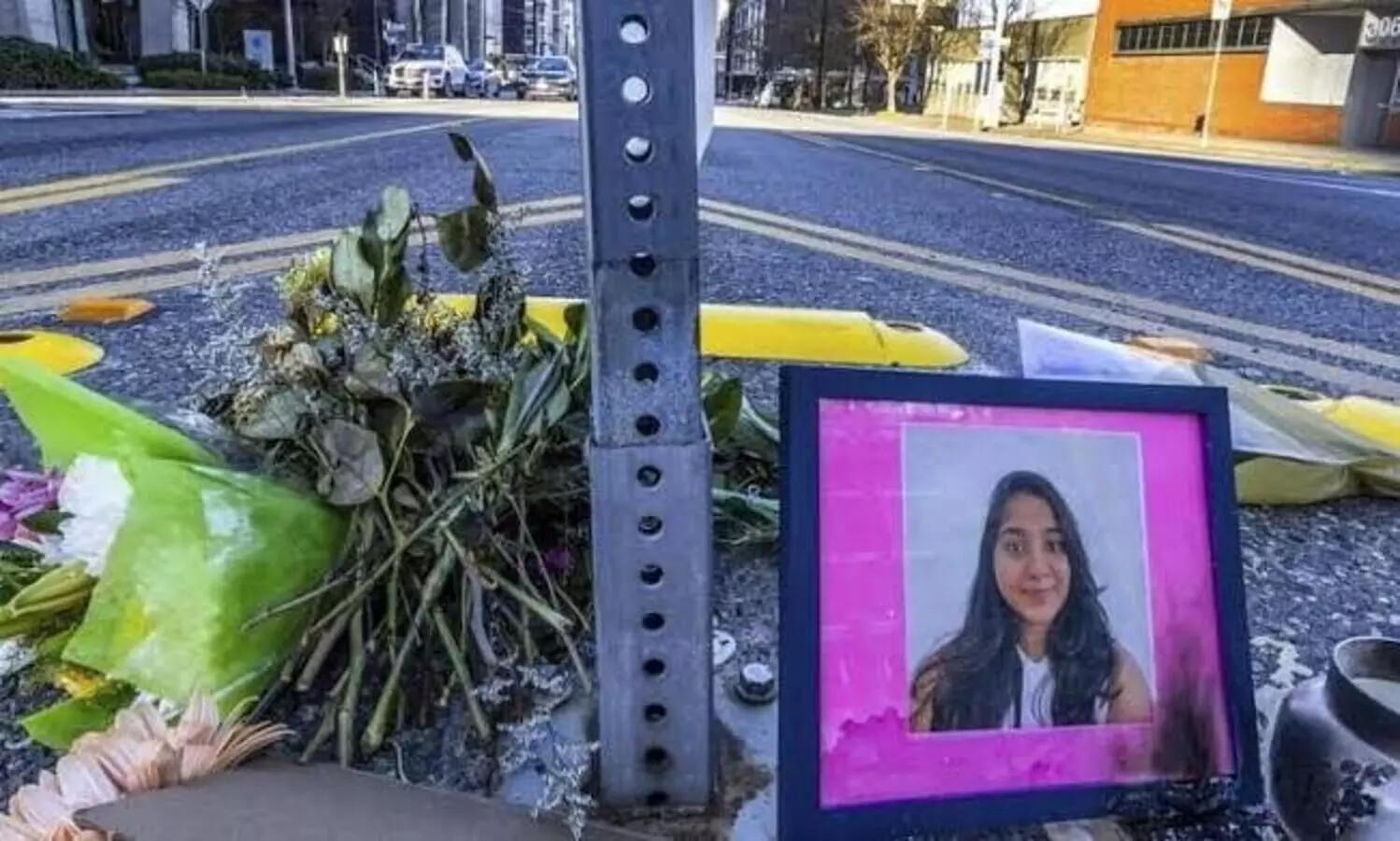 US cop laughs over Indian students death by patrol car; probe launched