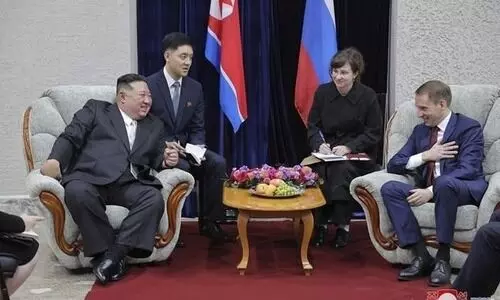 Putin and Kim sit down for talks at Russias biggest domestic space launch center