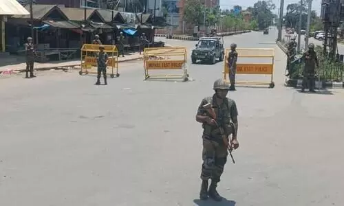 Village in Imphal West attacked by gunmen, bombs hurled, no one injured