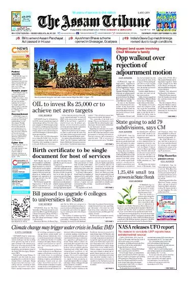 The Assam Tribune