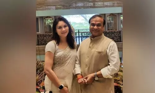 Chaos in Assam assembly over allegation of govt subsidy to firm linked to CM Himantas wife