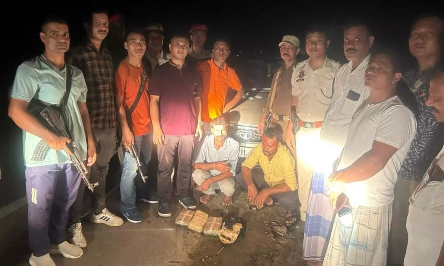 Assam: 40,000 Yaba tablets seized in Karimganj, 2 held