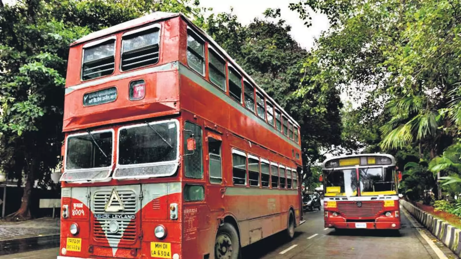 After 86 years, Mumbai’s famed non-AC double-decker buses to fade into oblivion After 86 years, Mumbai’s famed non-AC double-decker buses to fade into oblivion