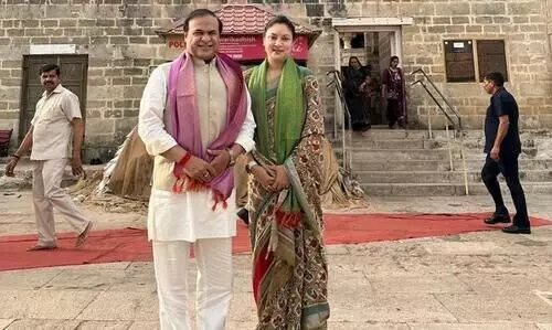 Chaos in Assam assembly over allegations against Himantas wife