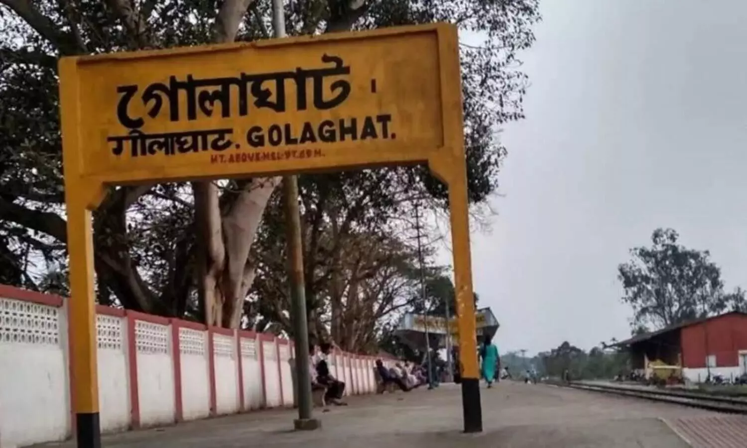 Gas emission triggers panic in Golaghat