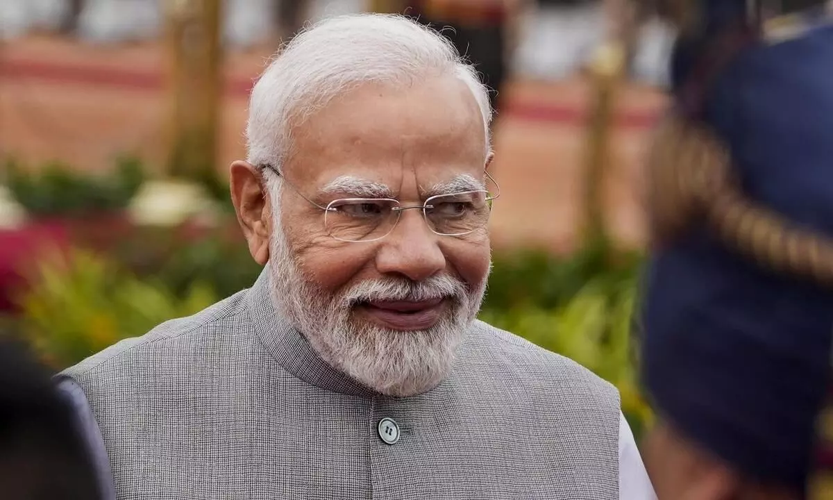 PM Modi turns 73; President, others extend wishes PM Modi turns 73; President, others extend wishes
