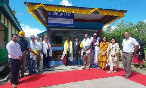 Milk parlour inaugurated in Arunachal to boost yak farming