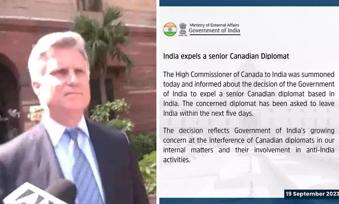 India expels Canadian diplomat in tit-for-tat move India expels Canadian diplomat in tit-for-tat move
