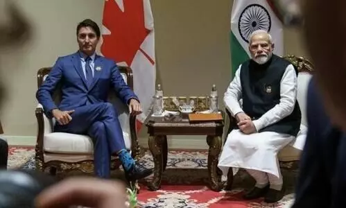 Canadas defence minister describes relationship with India important