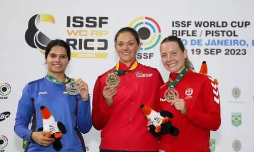 ISSF World Cup: Rifle shooter Nischal bags silver as India finish with two medals