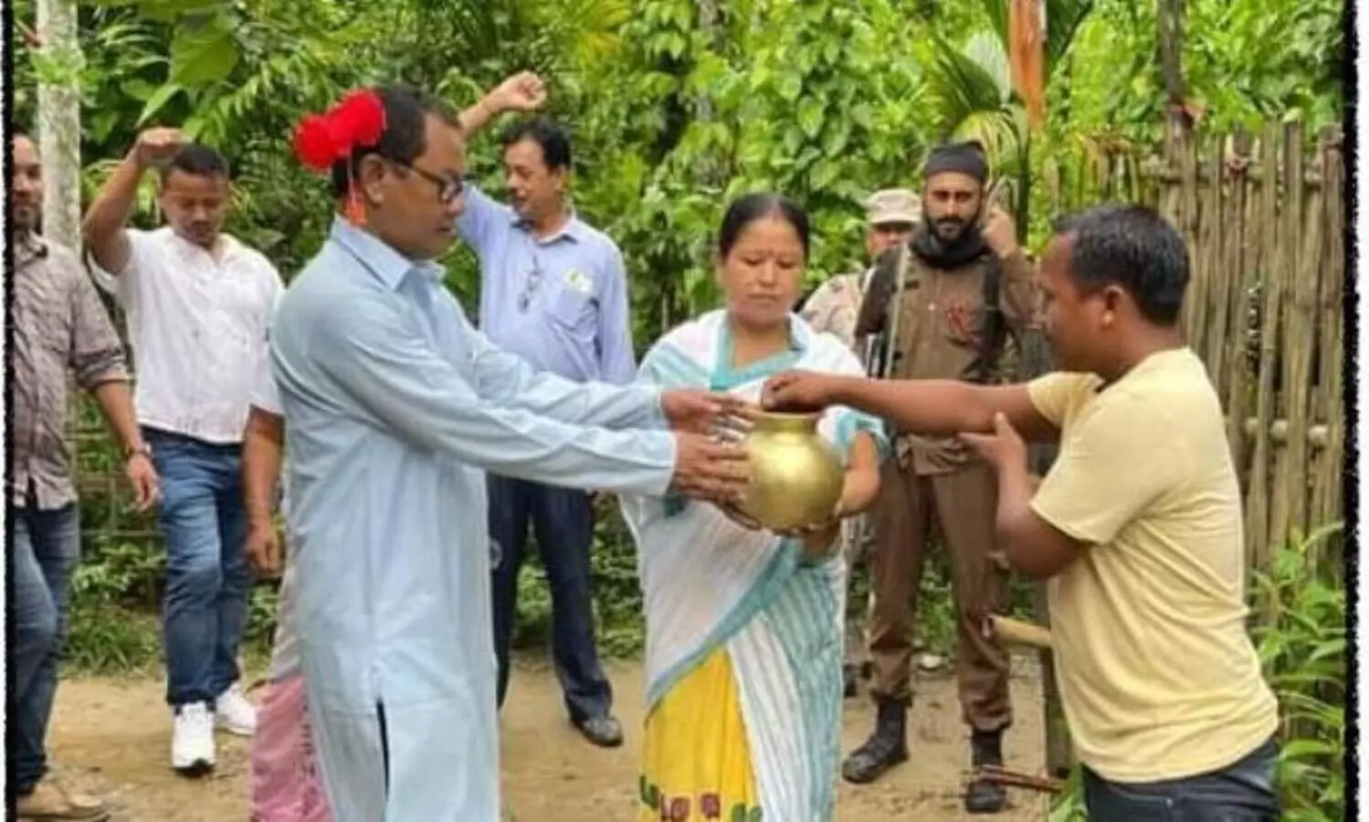 Amrit Kalash Yatra kickstarts in Assam