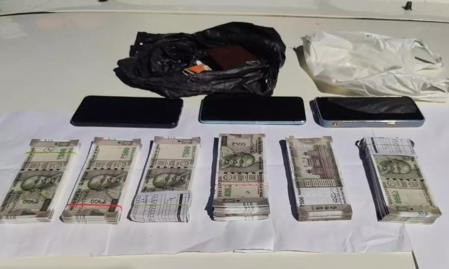 Assam: Rs 2 lakh fake Indian currency notes seized at Jorabat, 2 held