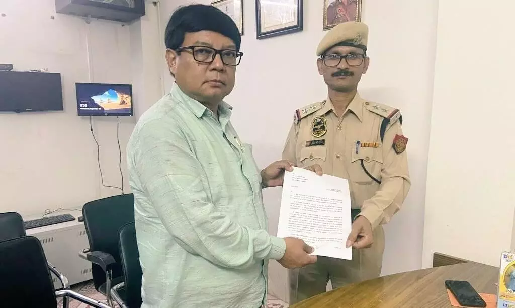 Cong files FIR against Himanta Biswa Sarma over ‘hate’ speech Cong files FIR against Himanta Biswa Sarma over ‘hate’ speech